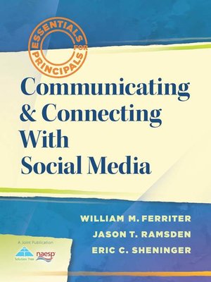 cover image of Communicating & Connecting With Social Media